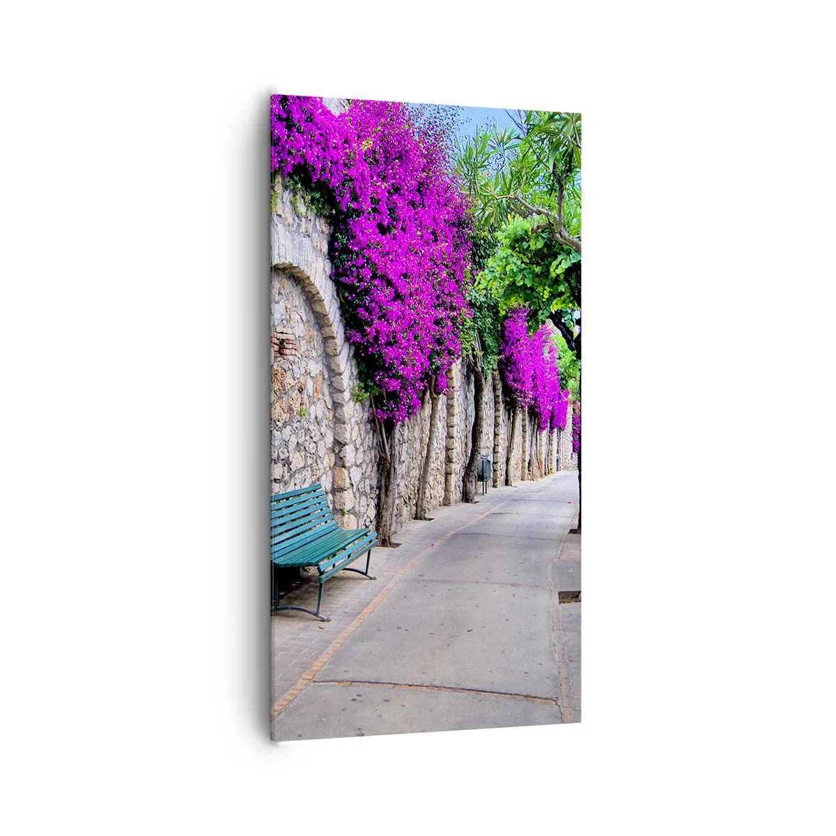 Tablou pe pânză - Să ne întâlnim cât mai curând posibil - 65x120 cm