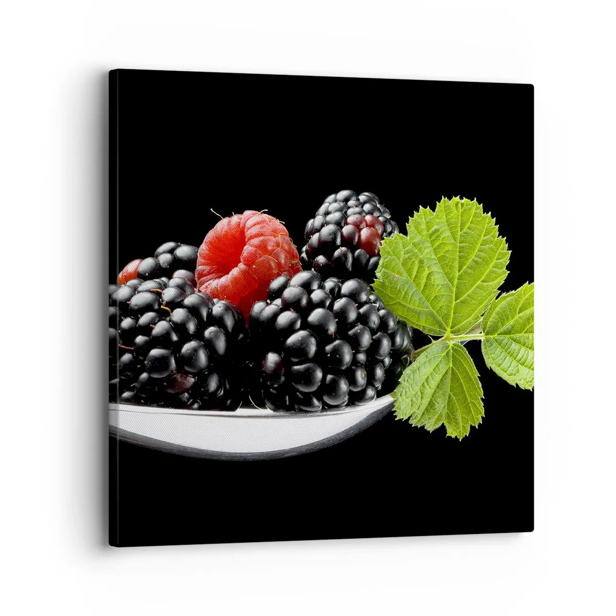 Tablou pe pânză - Gustul prospețimii - 30x30 cm