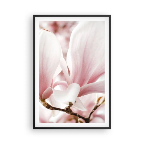 Poster în ramă neagră - Imensitatea sensibilității - 61x91 cm