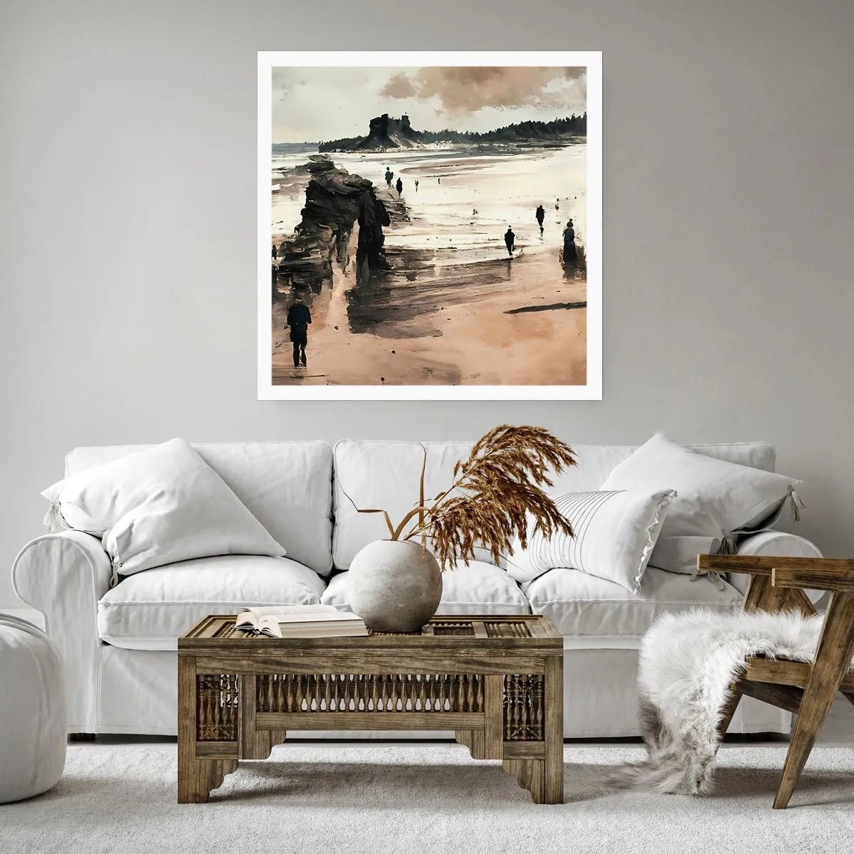 Poster - Reamintiți - 50x50 cm