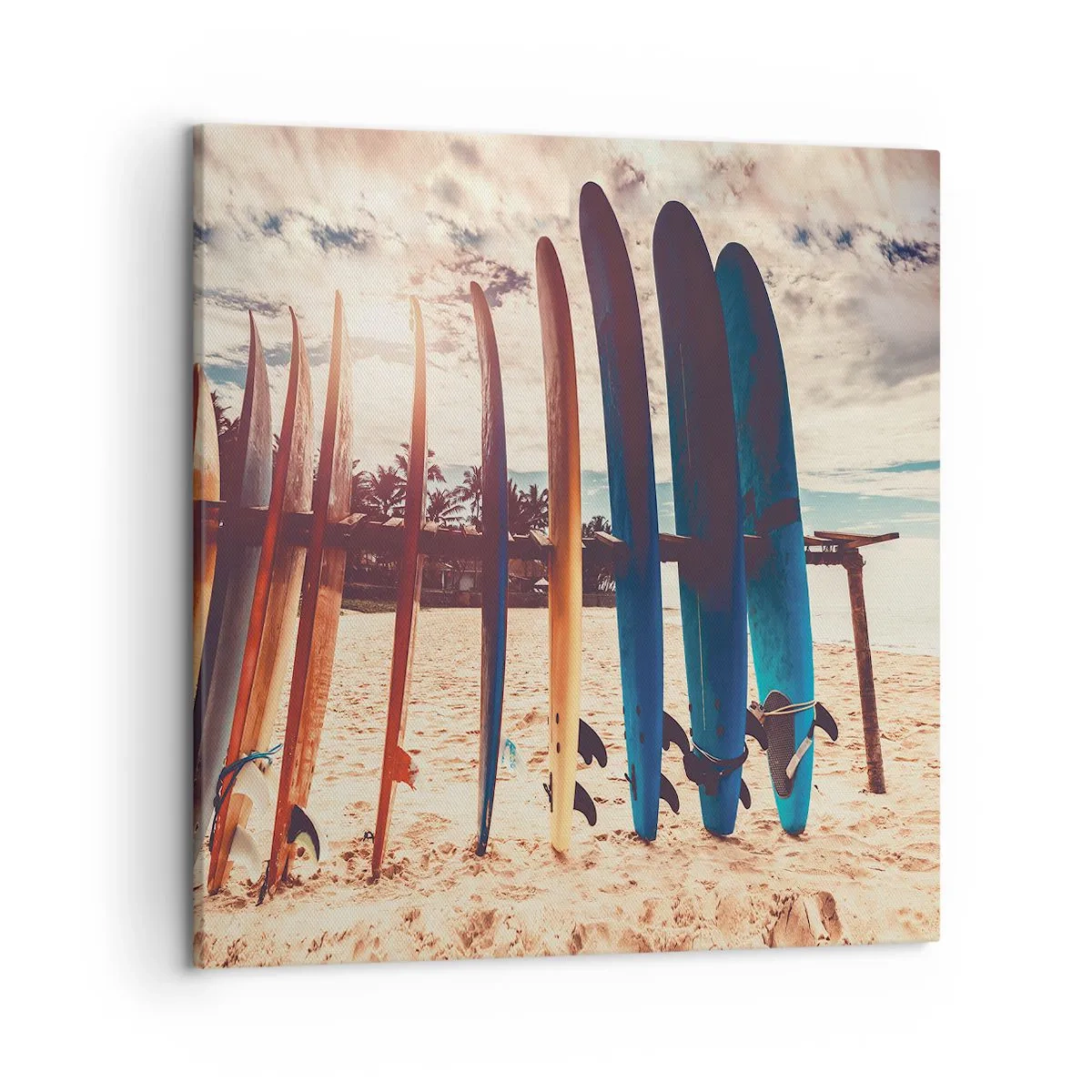 Tablou pe pânză - Noapte bună, până mâine - 50x50 cm