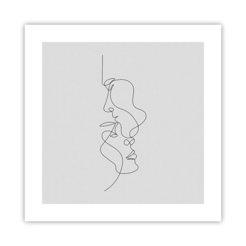 Poster - Dorință vorace - 40x40 cm