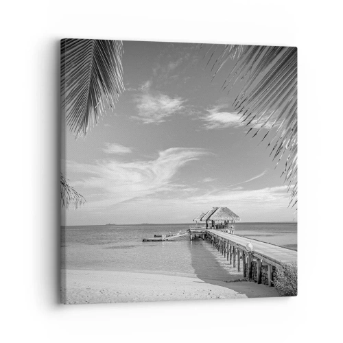 Tablou pe pânză - O amintire sau un vis? - 30x30 cm