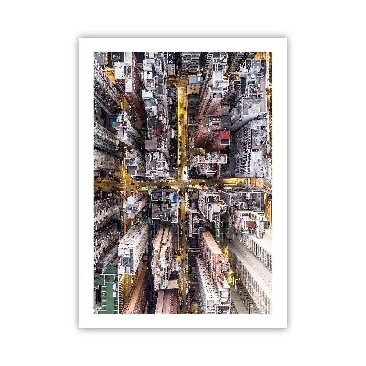Poster - Salutări din Hongkong - 50x70 cm