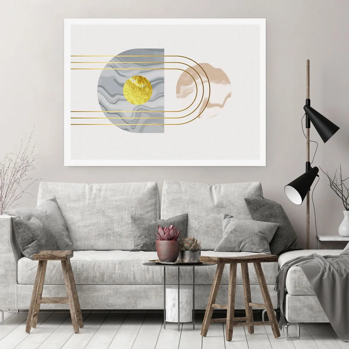 Poster - Lumină și strălucire - 70x50 cm