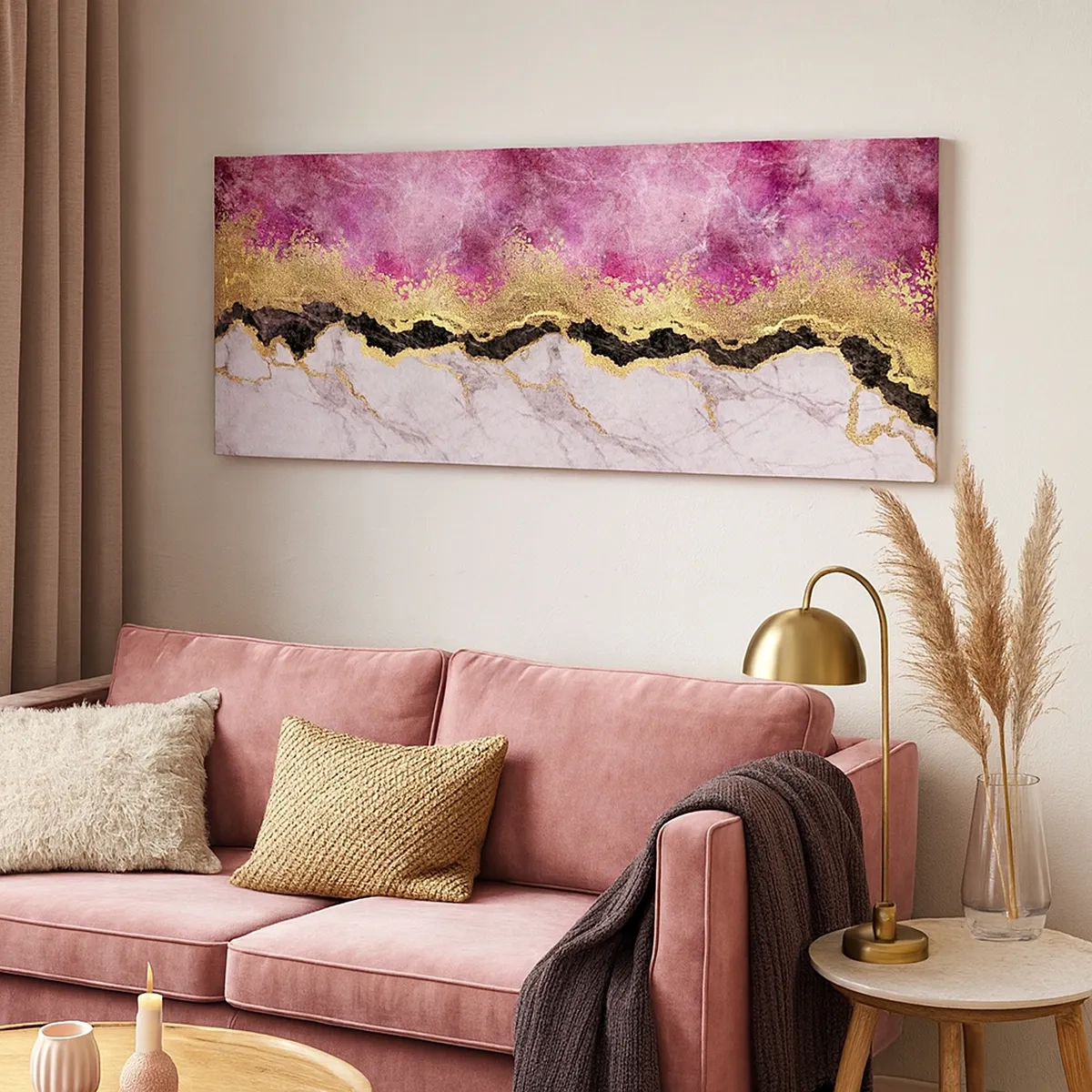 Tablou pe pânză - La graniță - 30x30 cm