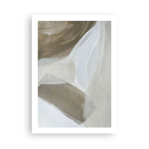 Poster - Val de alb - 50x70 cm