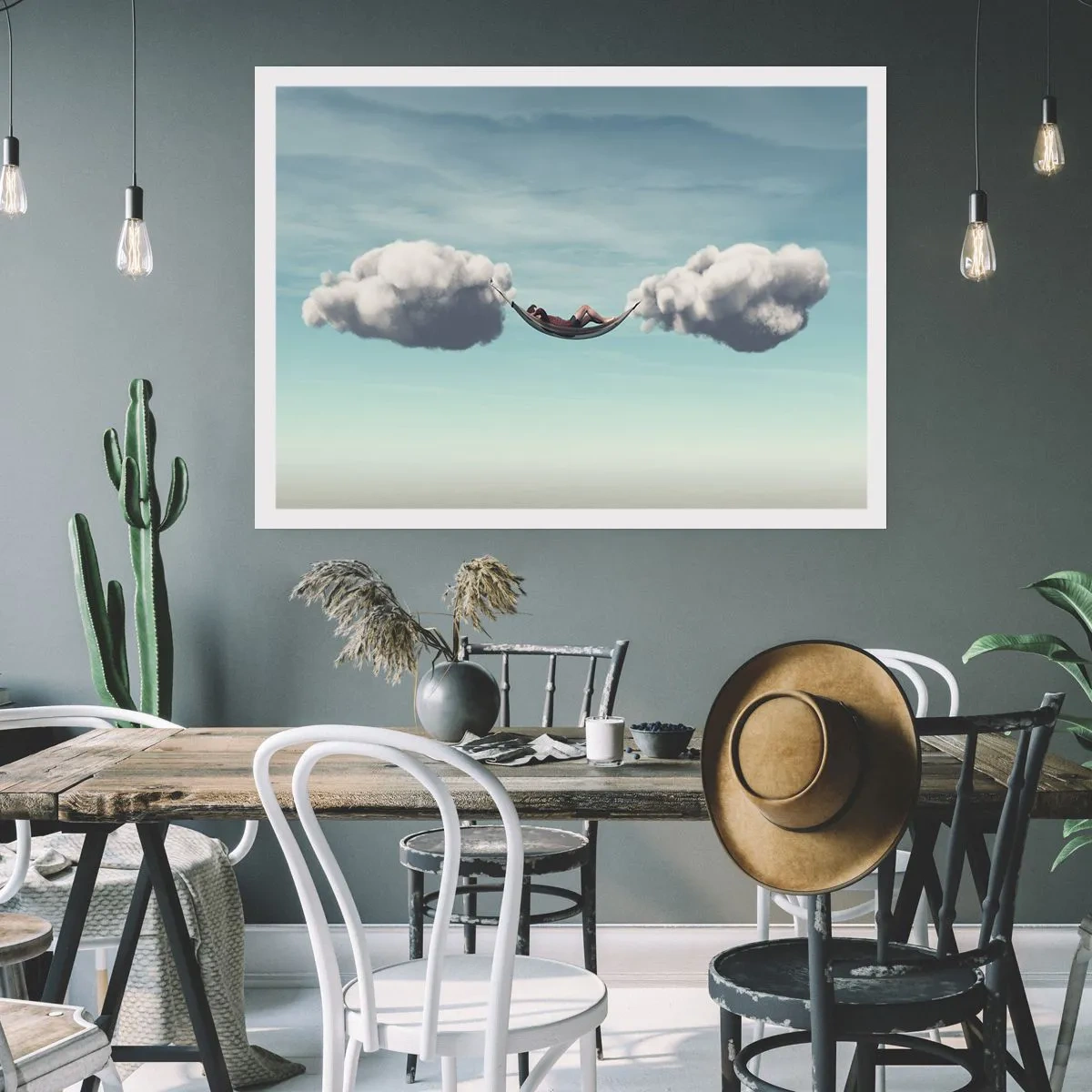 Poster - Fericirea momentului - 50x40 cm