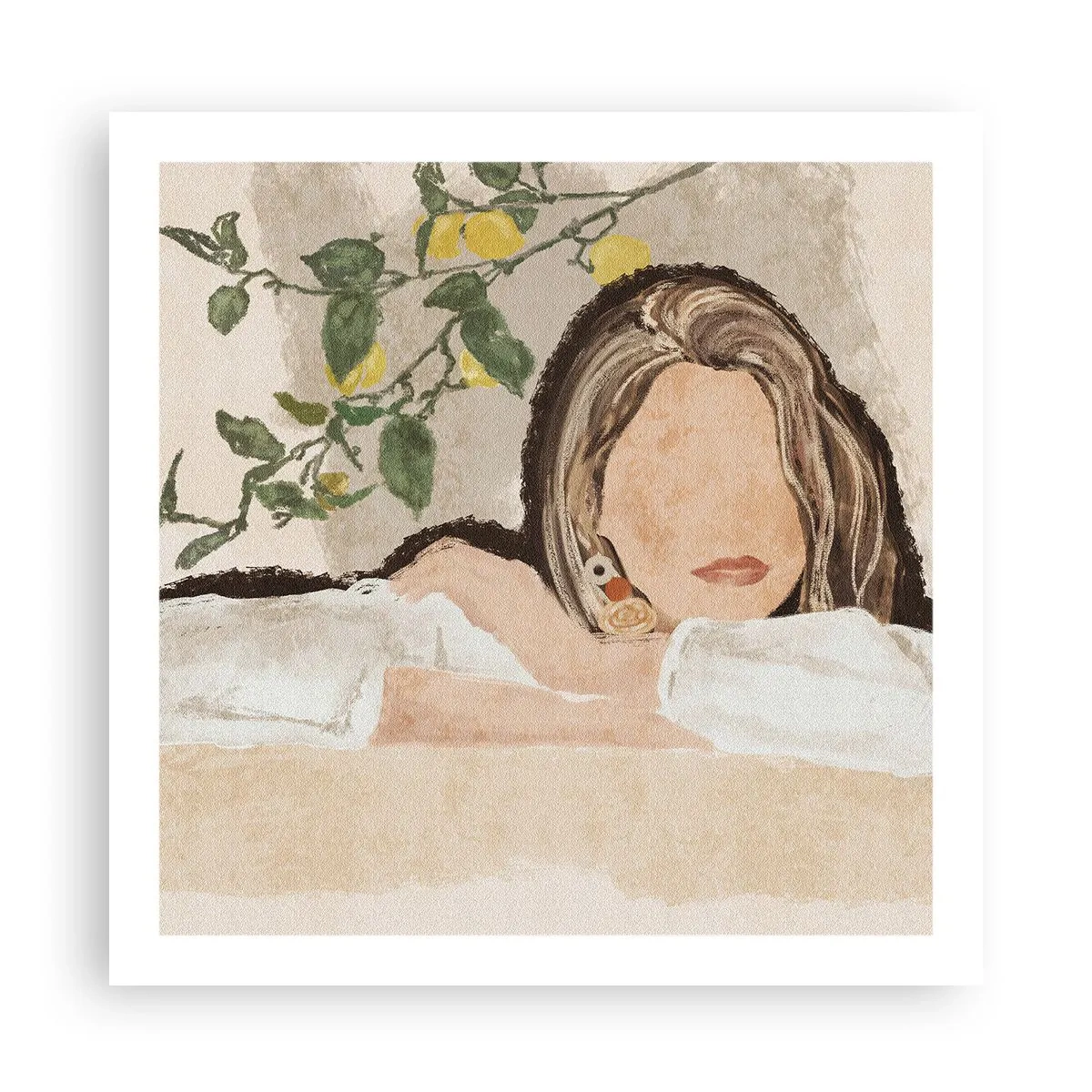 Poster - Frumusețea sudului - 60x60 cm