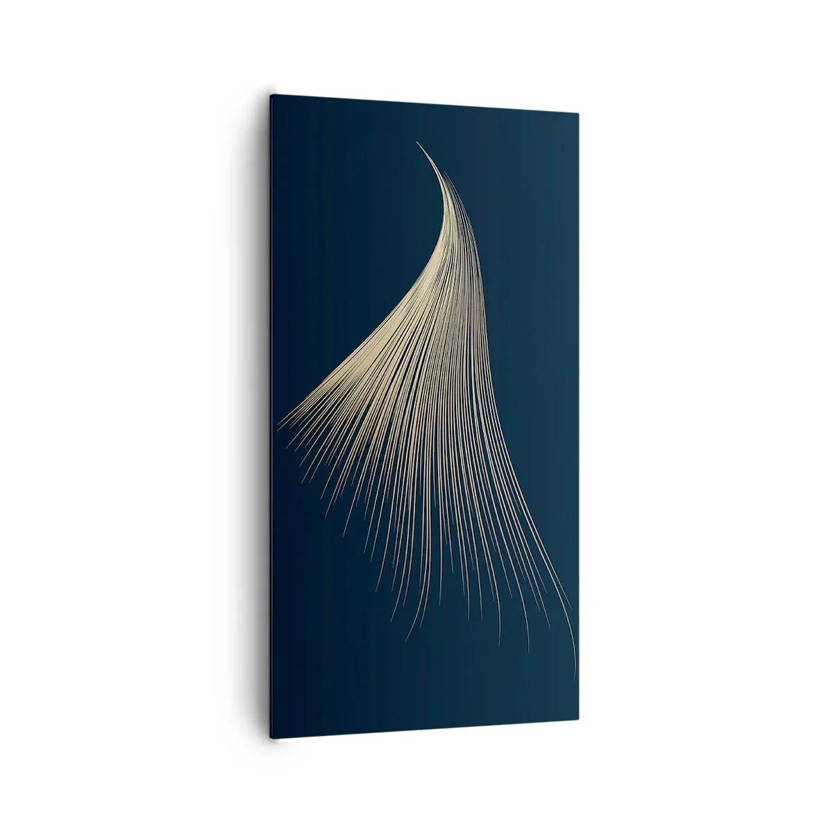 Tablou pe pânză - Ca părul unui înger - 65x120 cm