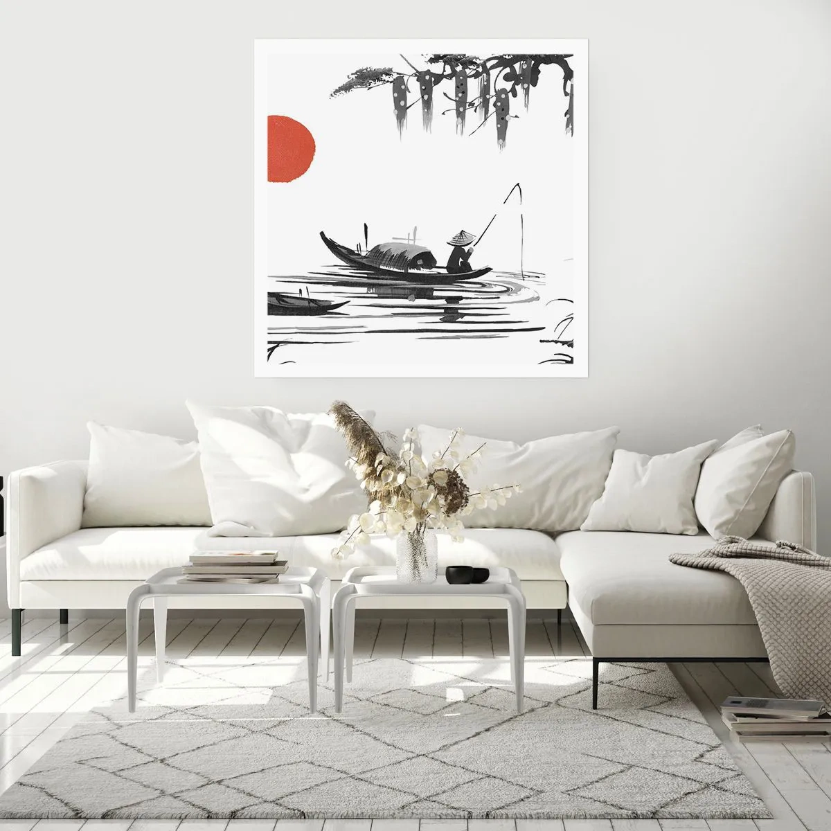 Poster - O după-amiază asiatică - 30x30 cm