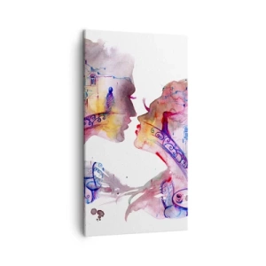 Tablou pe pânză - Podul secret al suspinelor - 45x80 cm