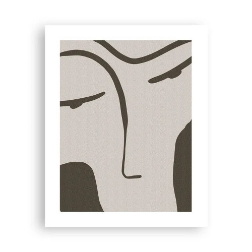 Poster - Ca într-un tablou de Modigliani - 40x50 cm