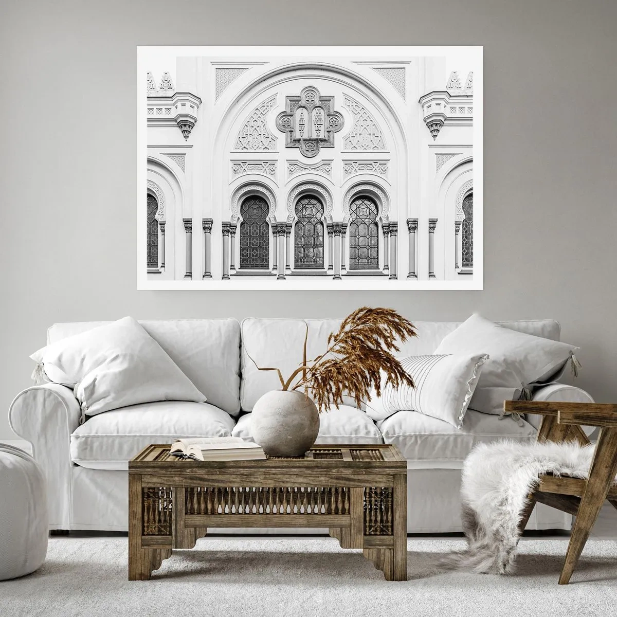 Poster - La granița dintre culturi - 50x40 cm