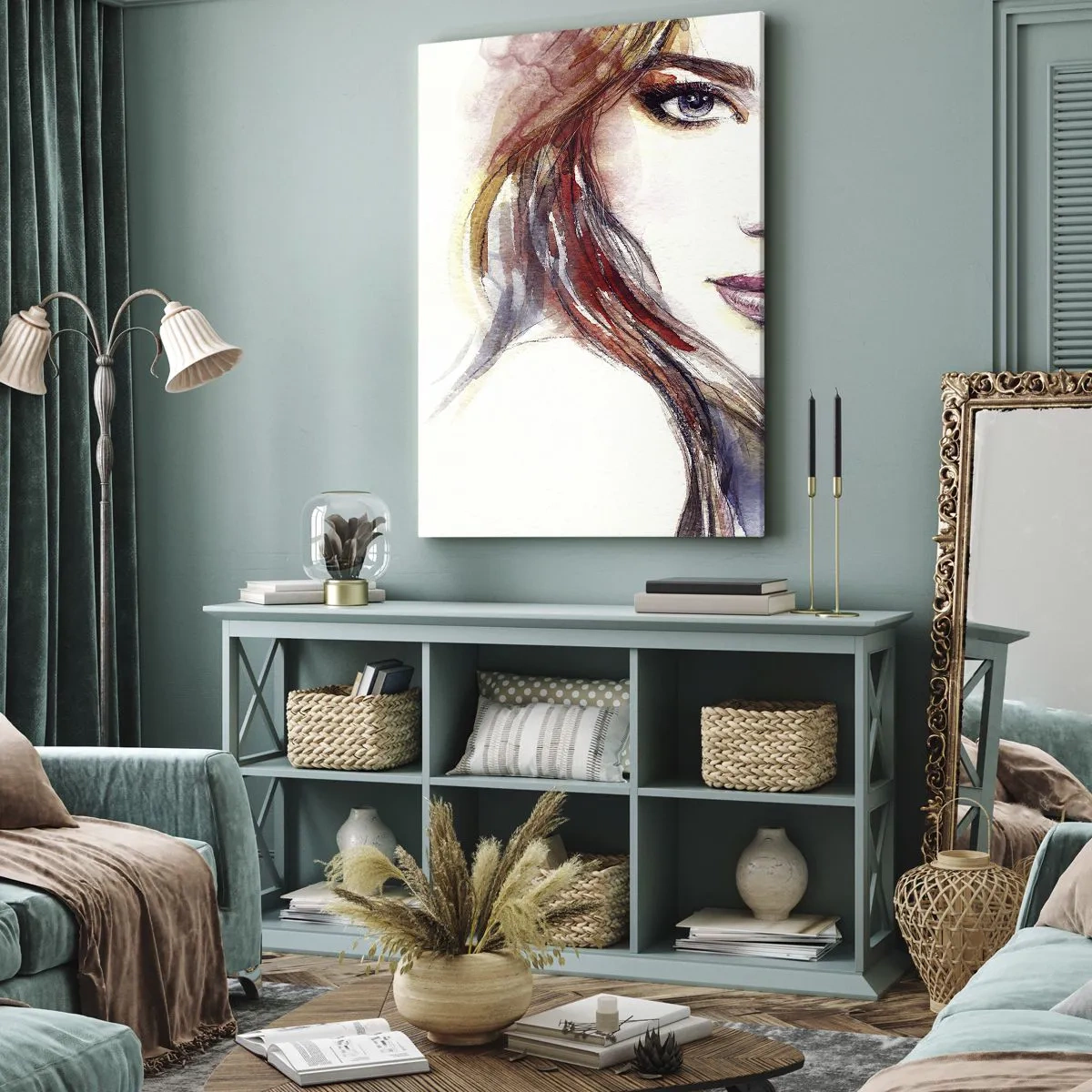 Tablou pe pânză - Vademecum - urmărește-mă - 50x70 cm