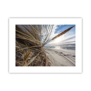 Poster - O întâlnire a elementelor - 40x30 cm