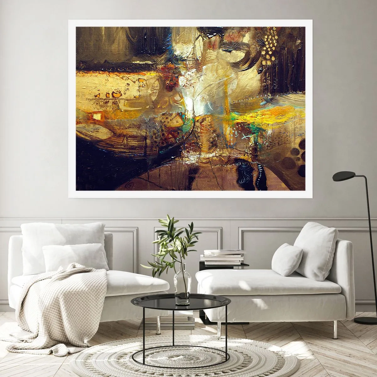 Poster - Rece, călduț, fierbinte - 70x50 cm