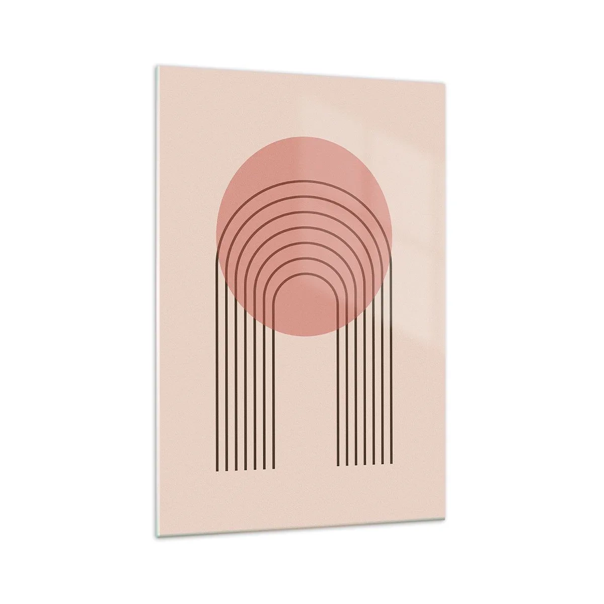 Tablou pe sticlă - Atracție irezistibilă - 70x100 cm