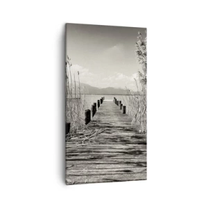 Tablou pe pânză - În intimitatea ierburilor - 45x80 cm