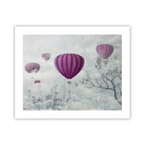 Poster - Ca niște nave pe cer - 50x40 cm