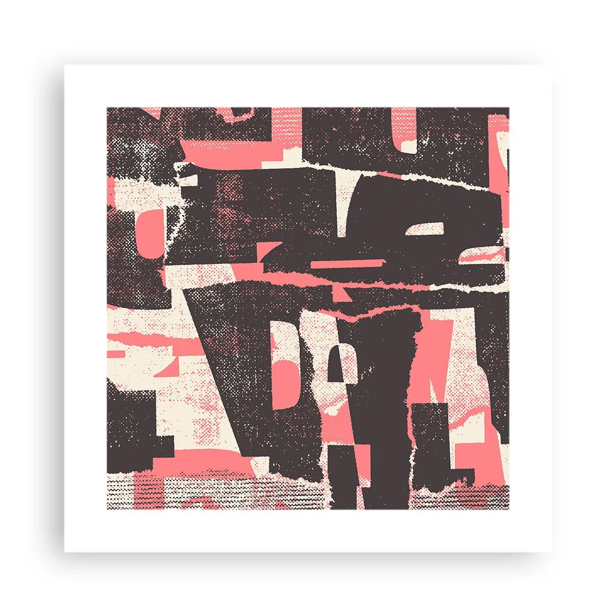 Poster - Toată această agitație - 40x40 cm