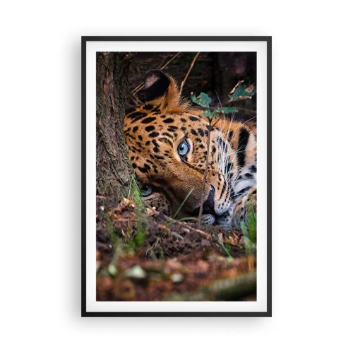 Poster în ramă neagră - Să ai încredere în mine - 61x91 cm