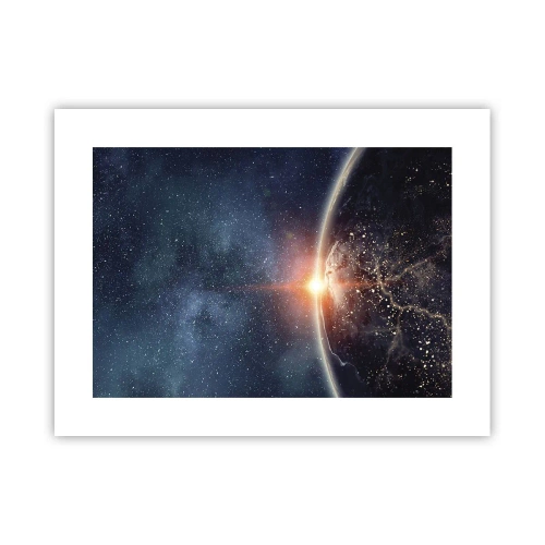 Poster - Într-o nouă perspectivă - 40x30 cm