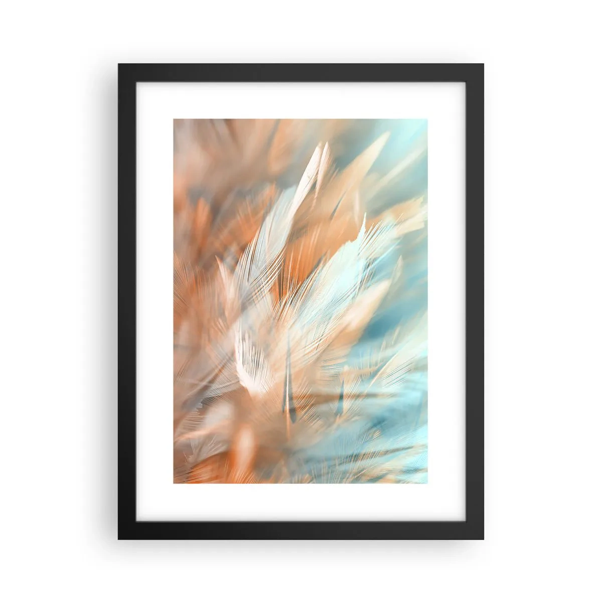 Poster în ramă neagră - În țara blândeții - 30x40 cm