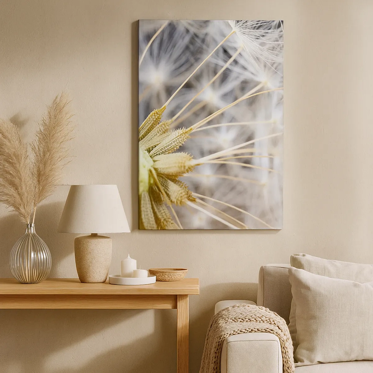 Tablou pe pânză - Chiar înainte de zbor... - 50x70 cm