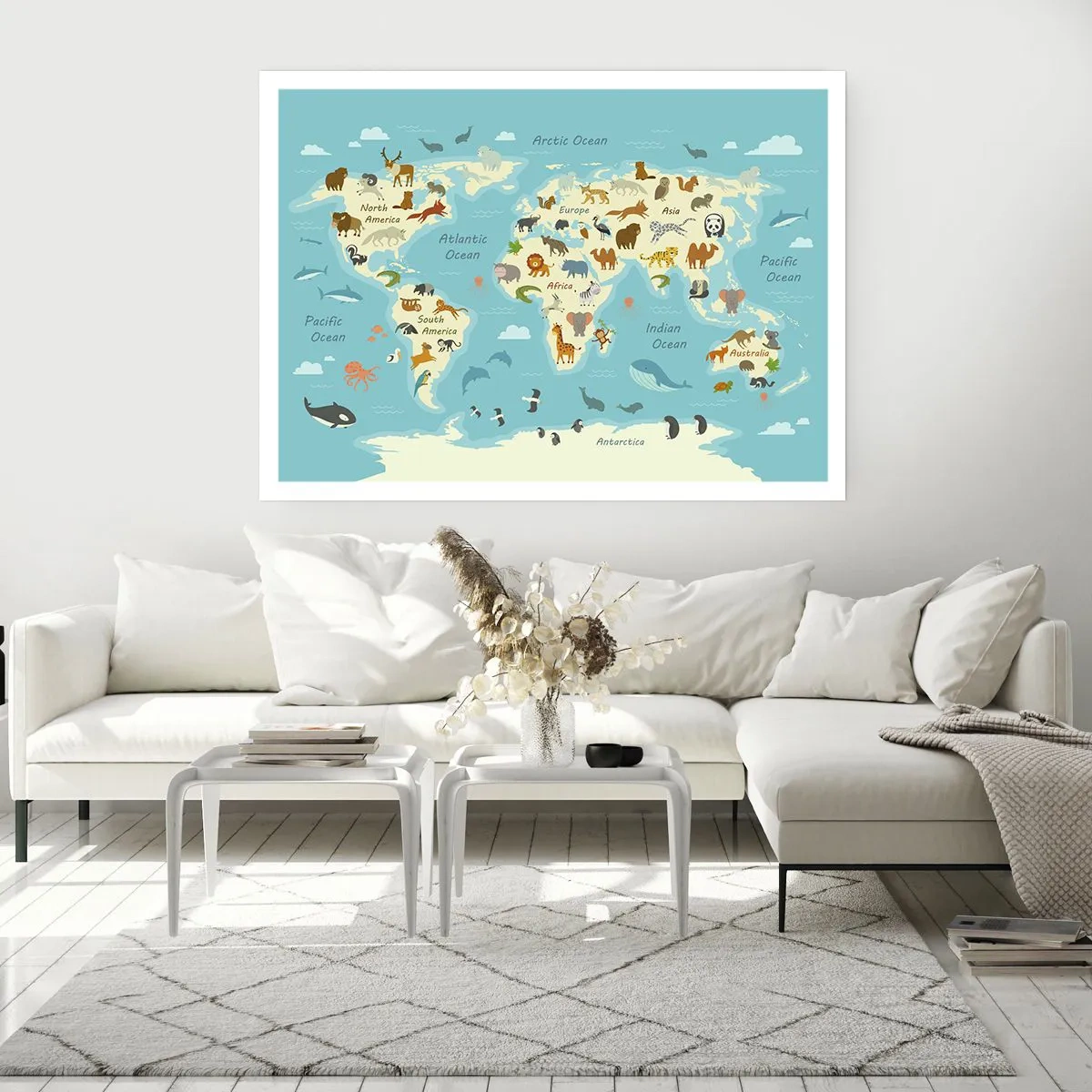 Poster - Vecini buni - 40x30 cm