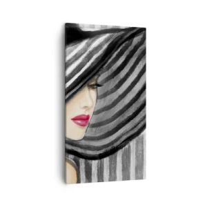 Tablou pe pânză - Unde te pot găsi? - 45x80 cm