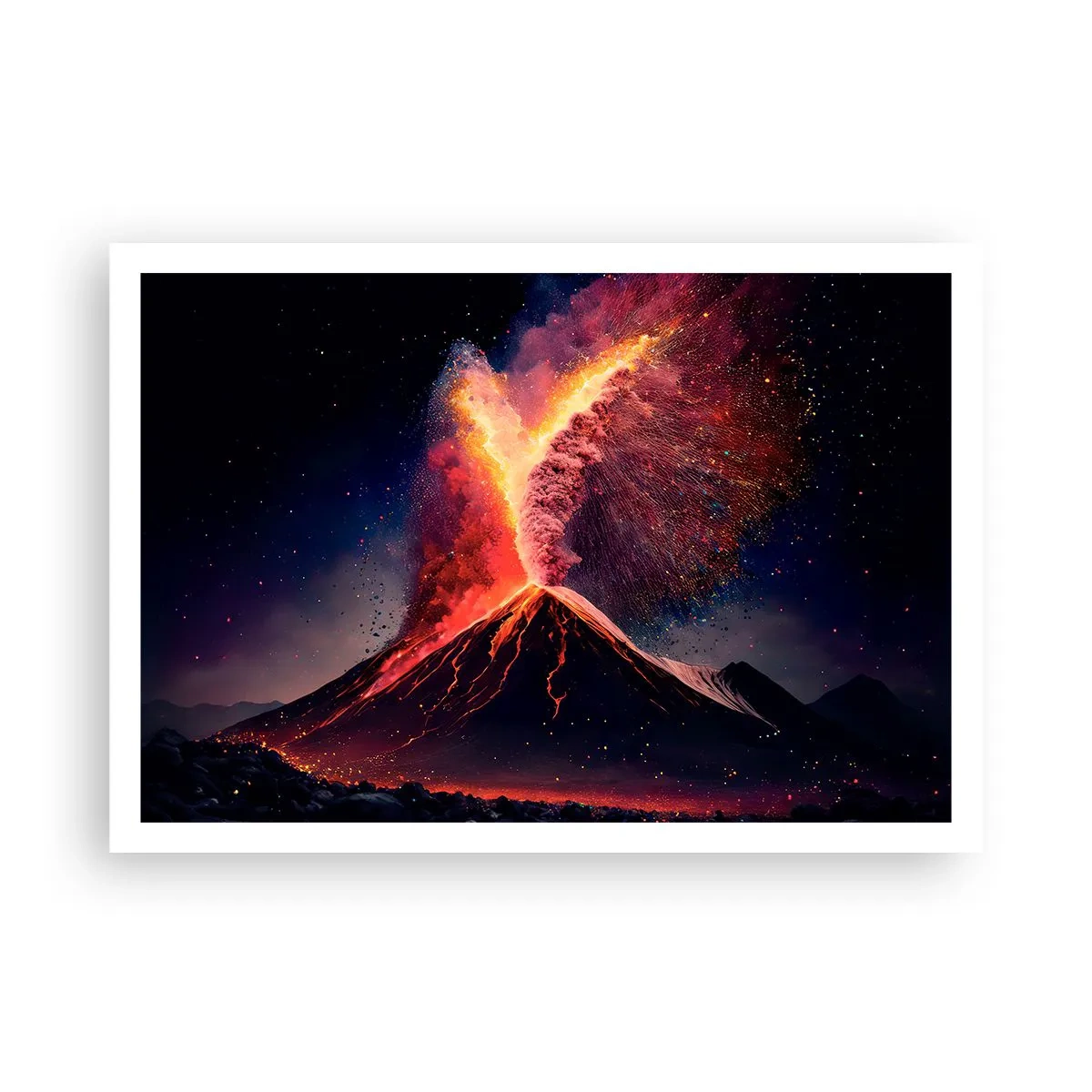 Poster - Frumusețe și groază - 100x70 cm