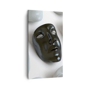 Tablou pe pânză - Cum să ieșiți în evidență? - 45x80 cm