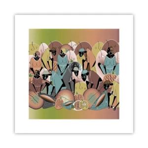 Poster - Sărbătoarea cea mare se apropie - 30x30 cm