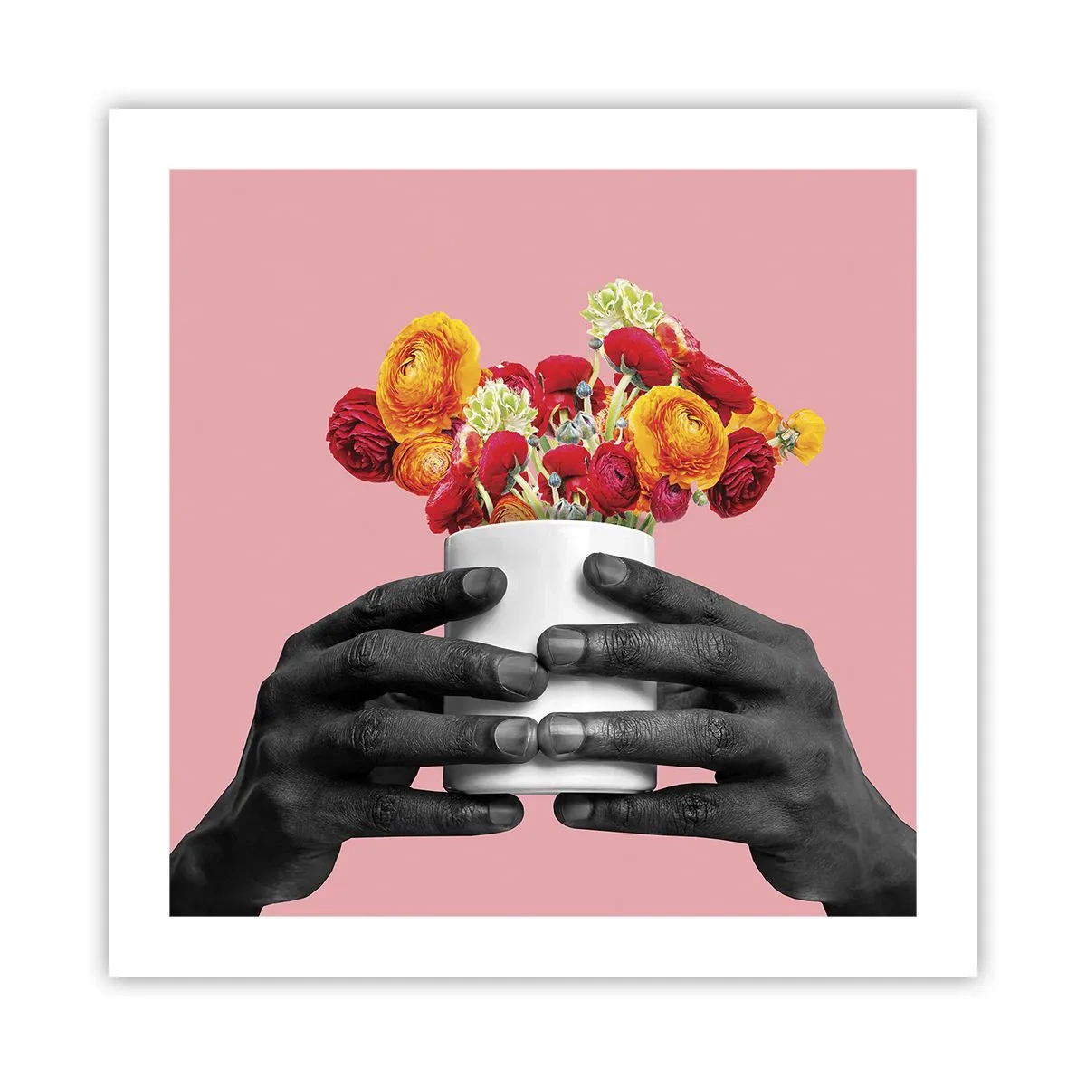 Poster - Apoteoza vieții - 50x50 cm