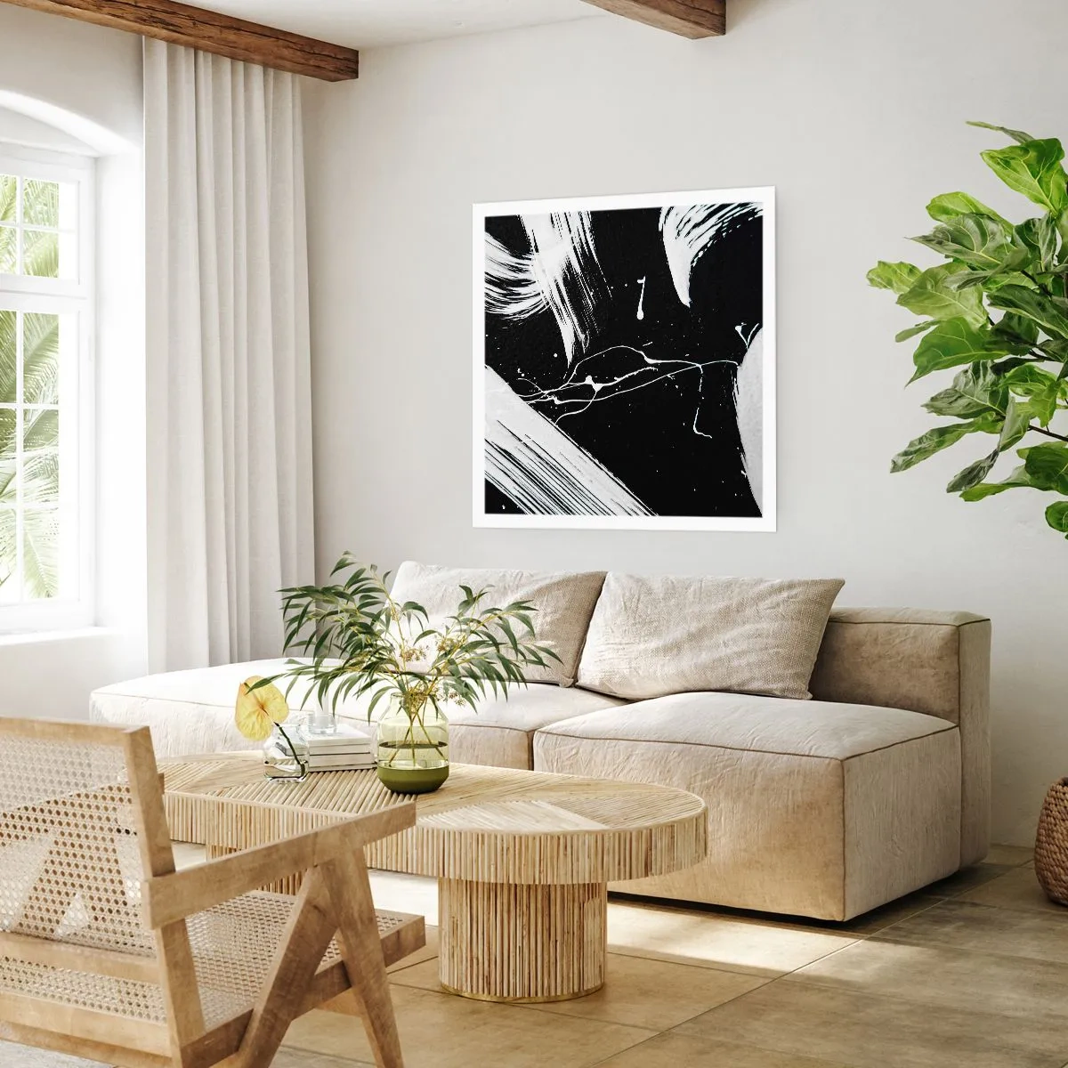 Poster - Abisul întunericului - 30x30 cm