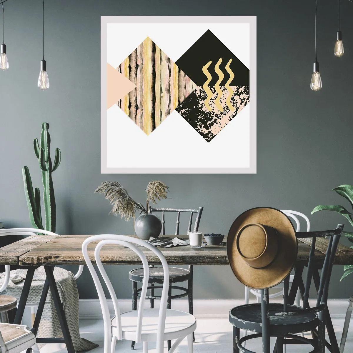 Poster - Aparent simplu - 50x50 cm