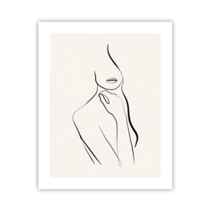 Poster - Val de melancolie - 40x50 cm