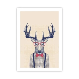 Poster - O extravaganță jucăușă - 50x70 cm