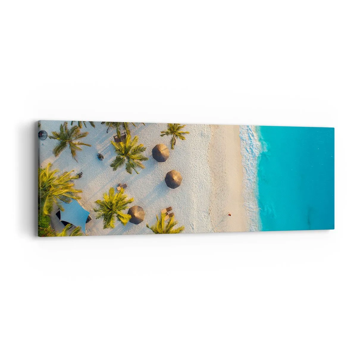 Tablou pe pânză - Bun venit în paradis - 90x30 cm