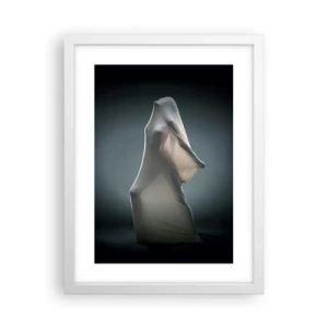 Poster în ramă albă - Dorințe ascunse - 30x40 cm