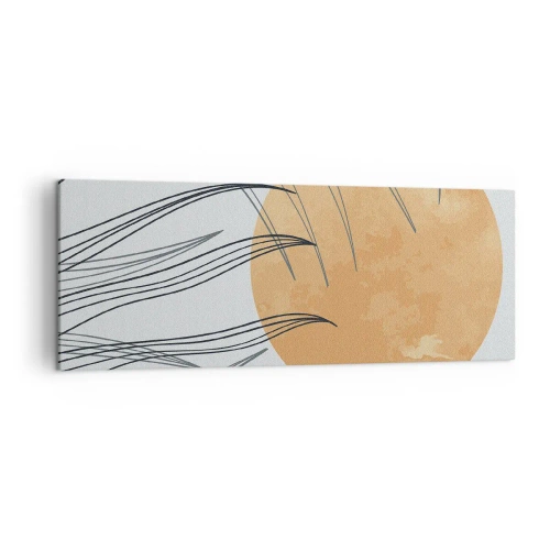 Tablou pe pânză - Întotdeauna spre soare - 140x50 cm