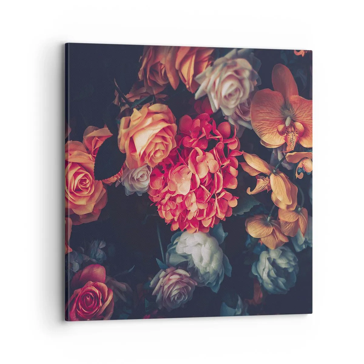 Tablou pe pânză - Ca la maeștri olandezi - 70x70 cm