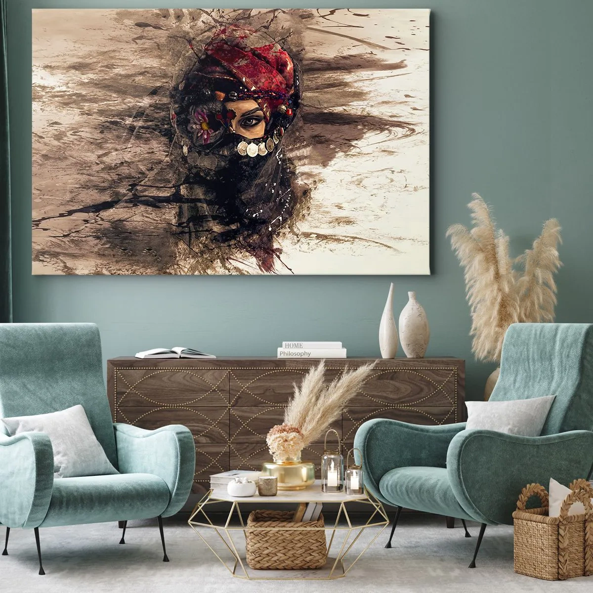 Tablou pe pânză - Cel puțin îngrijător - 100x70 cm