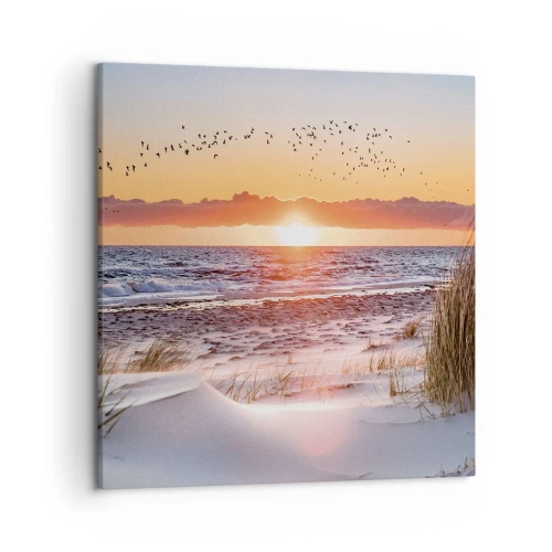 Tablou pe pânză - Peisaj orizontal - 50x50 cm