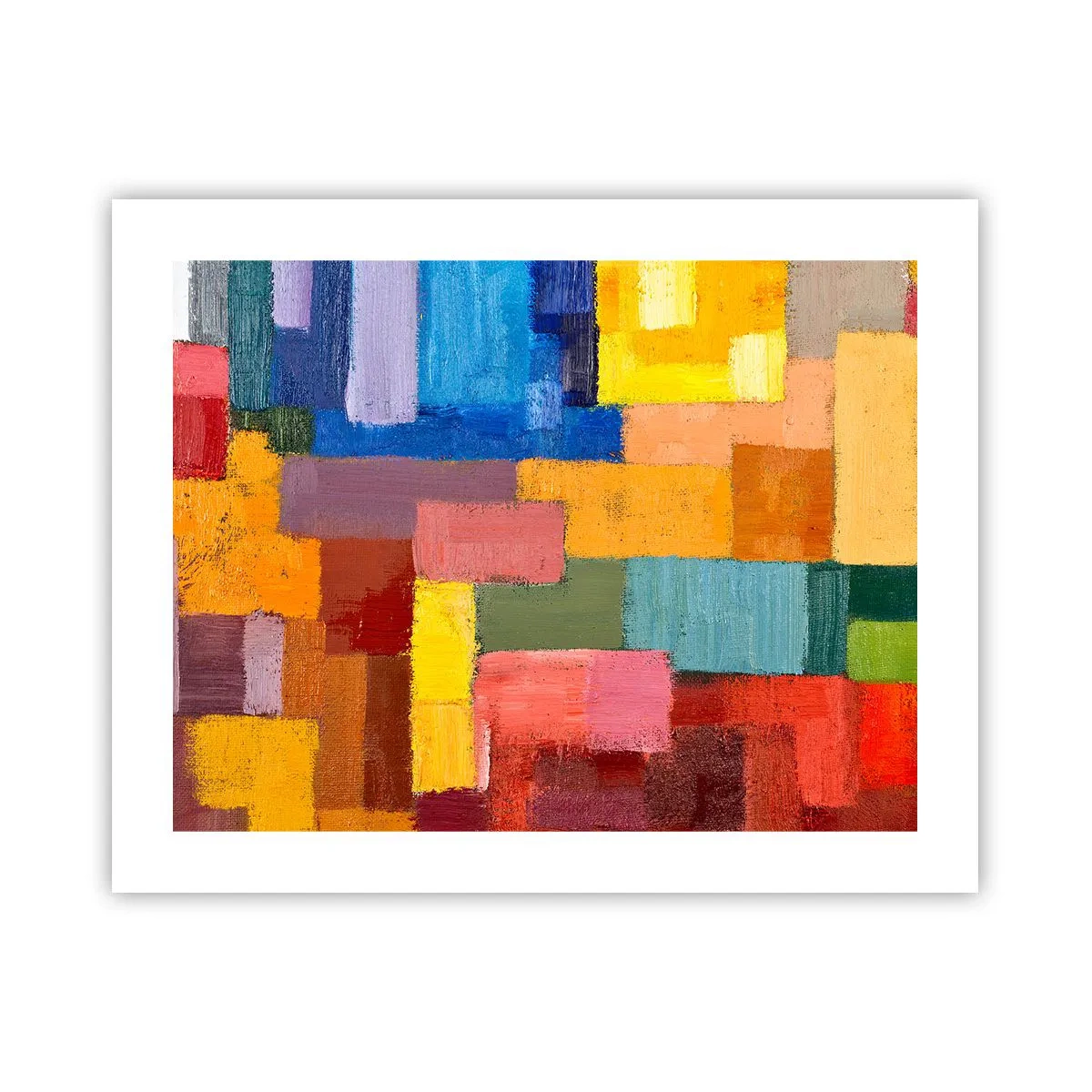 Poster - Fiecare diferită, toate colorate - 50x40 cm
