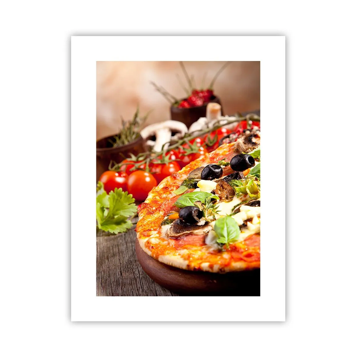 Poster - Din ingredient teluric - 30x40 cm