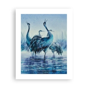 Poster - Întâlnirea de dimineață - 40x50 cm