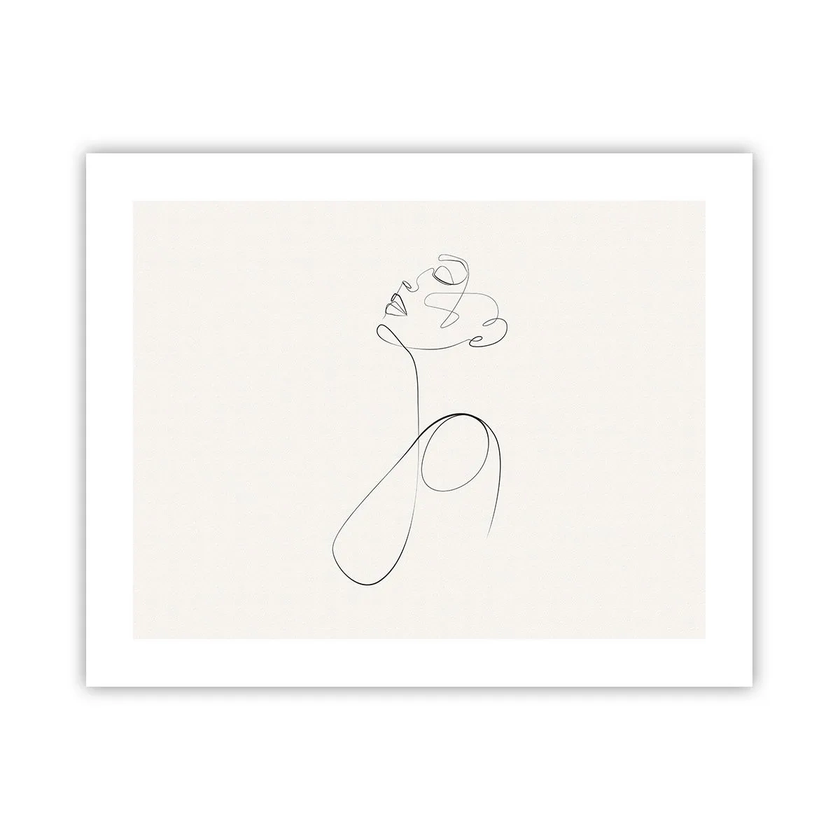 Poster - Încâlcită în vise - 50x40 cm