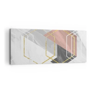 Tablou pe pânză - Compoziția lanțului - 100x40 cm